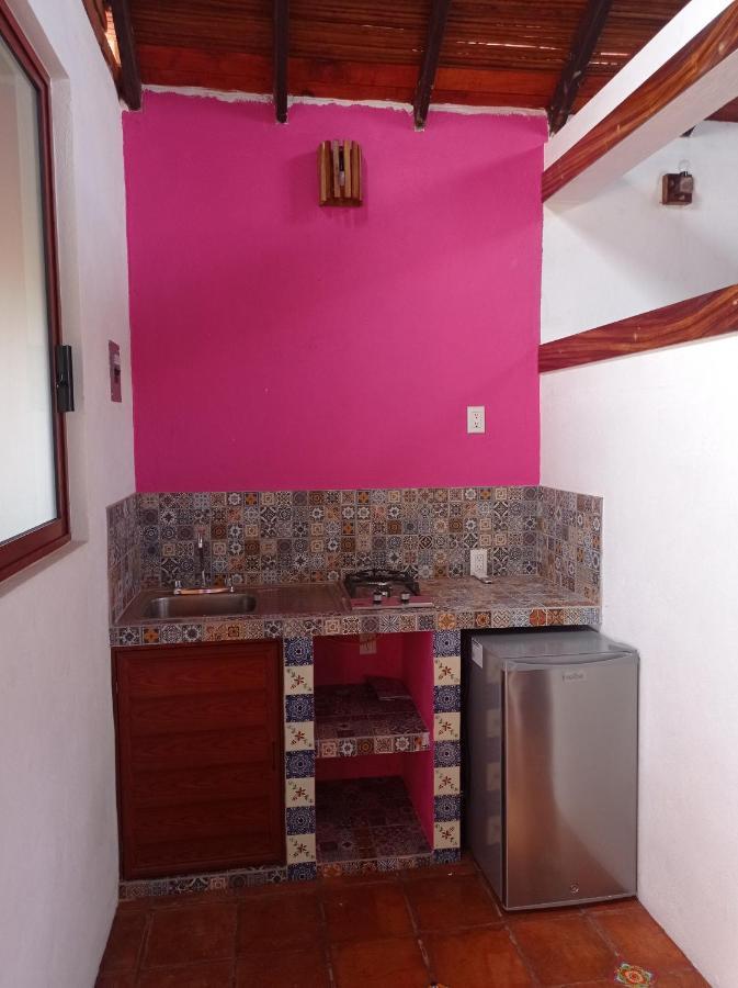 Bungalows Y Cabanas, Las Barracas De La Barra Malucano Esterno foto