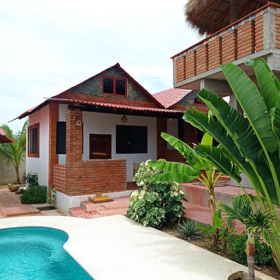 Bungalows Y Cabanas, Las Barracas De La Barra Malucano Esterno foto