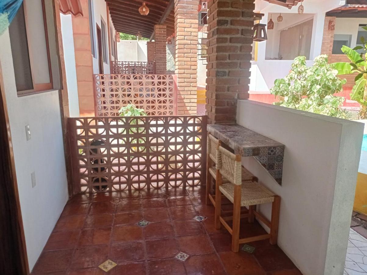 Bungalows Y Cabanas, Las Barracas De La Barra Malucano Esterno foto